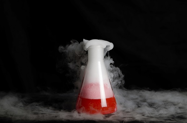 Dry Ice Composition and Uses